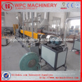 WPC pellet recycle machine wpc machine
